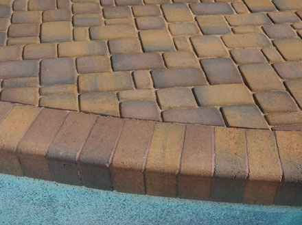 Veneer Pavers For Pool Remodels